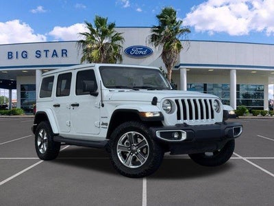 2022 Jeep Wrangler Unlimited 4X4 Sahara 4DR SUV