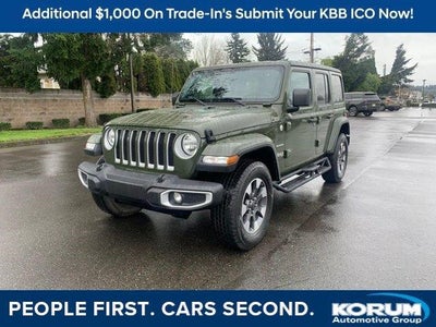 Photo of a 2022 Jeep Wrangler Unlimited 4X4 Sahara 4DR SUV for sale
