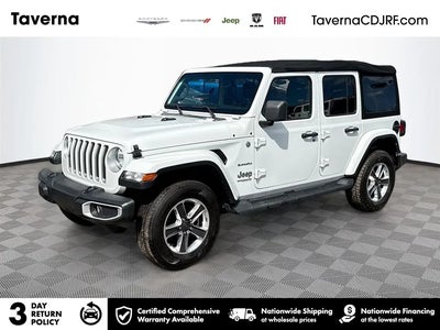 Photo of a 2022 Jeep Wrangler Unlimited 4X4 Sahara 4DR SUV for sale