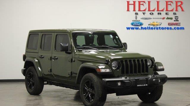 Preowned 2023 Jeep Wrangler Sahara for Sale