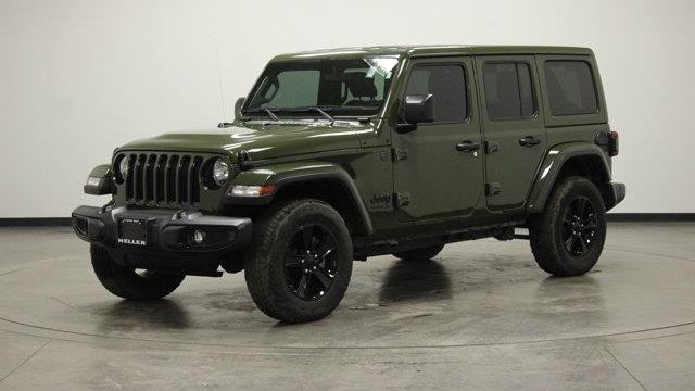 2023 Jeep Wrangler Sahara