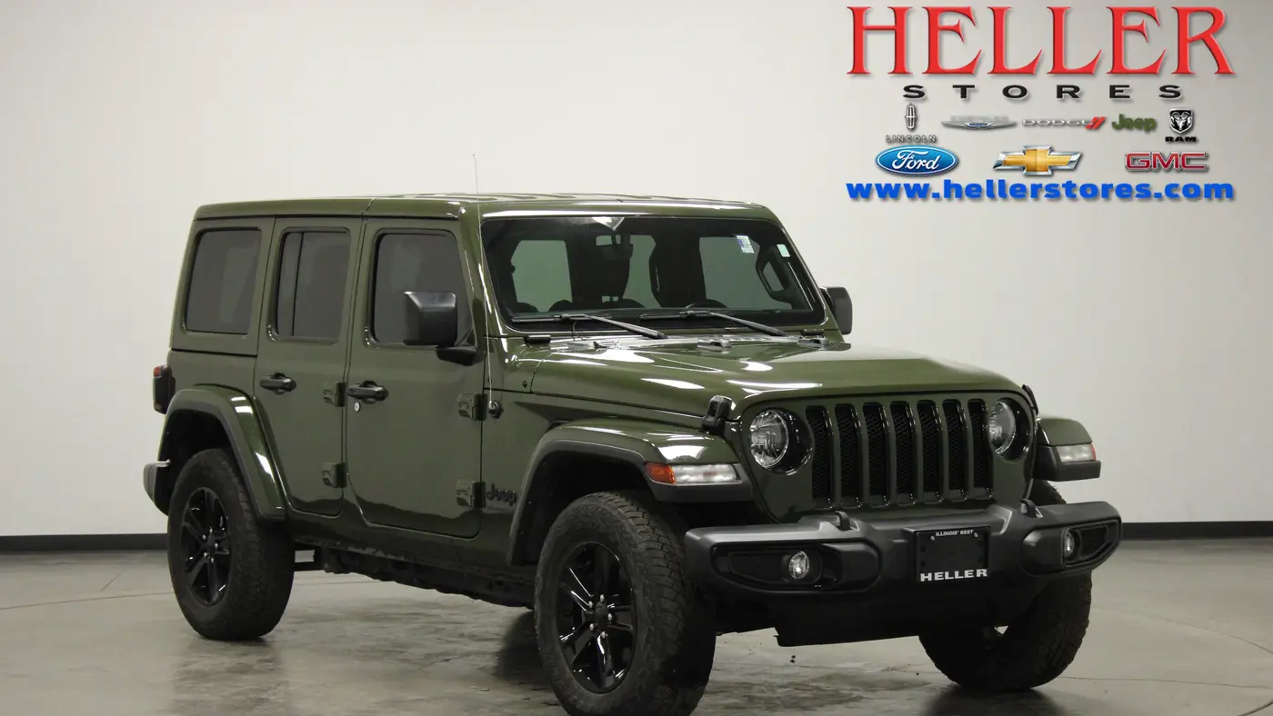 Preowned 2023 Jeep Wrangler Sahara for Sale
