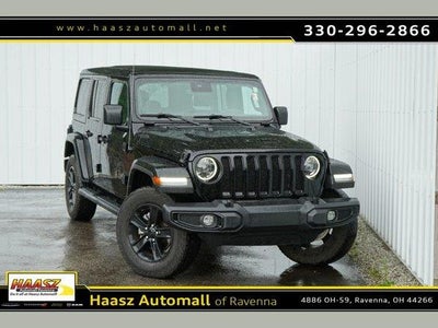 2023 Jeep Wrangler 4X4 Sahara 4DR SUV