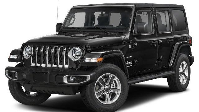 Preowned 2023 Jeep Wrangler Sahara for Sale
