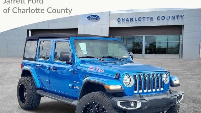 Preowned 2023 Jeep Wrangler Sahara for Sale
