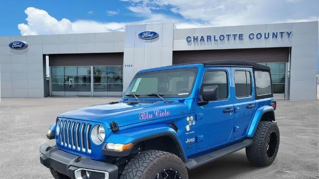 2023 Jeep Wrangler Sahara