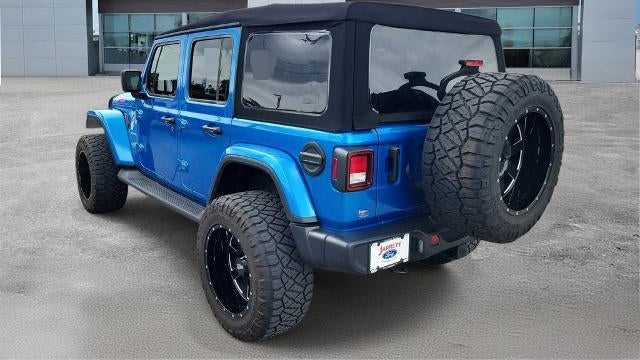 2023 Jeep Wrangler Sahara