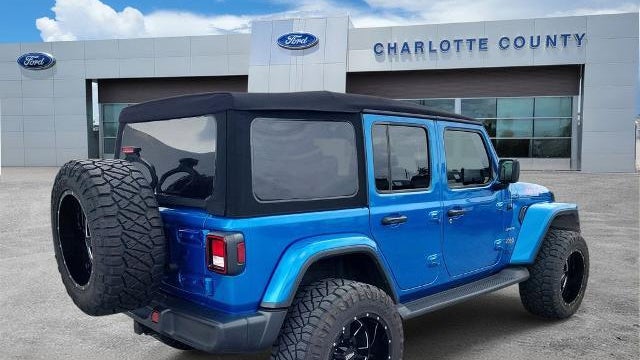 2023 Jeep Wrangler Sahara