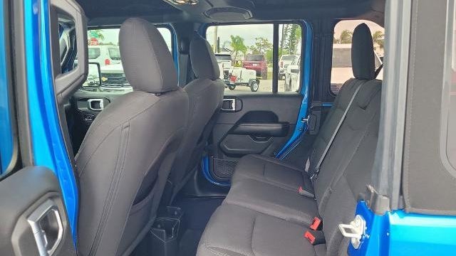 2023 Jeep Wrangler Sahara