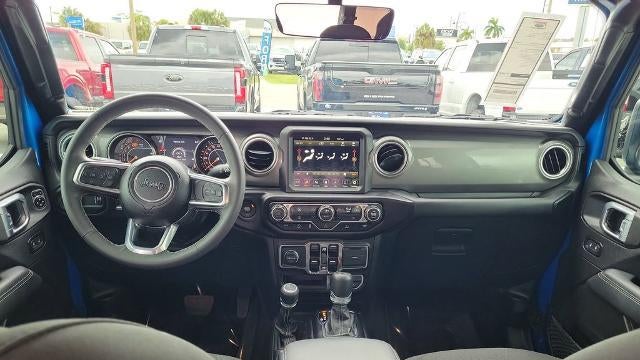 2023 Jeep Wrangler Sahara