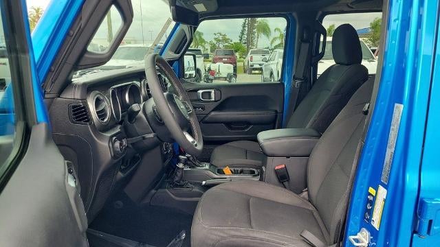 2023 Jeep Wrangler Sahara