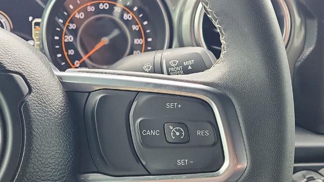 2023 Jeep Wrangler Sahara