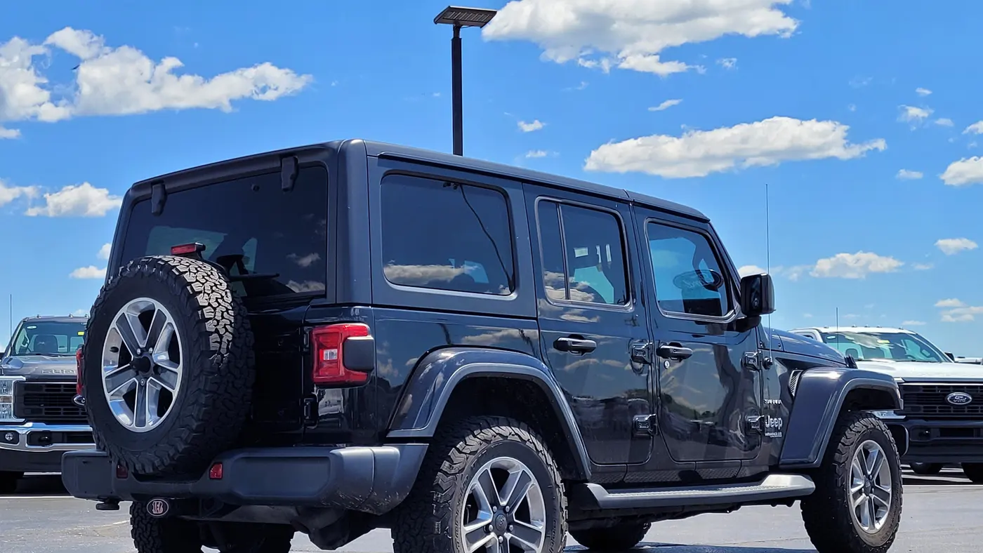 2018 Jeep Wrangler Unlimited Moab