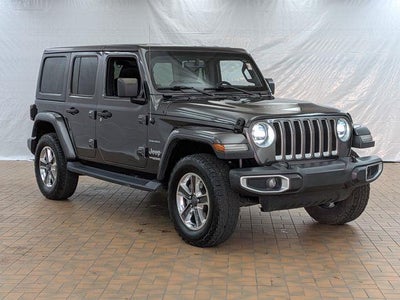 2018 Jeep Wrangler Unlimited 4X4 Sahara 4DR SUV (midyear Release)