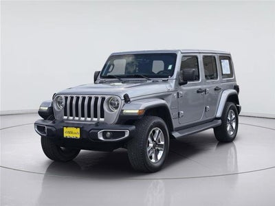 2018 Jeep Wrangler Unlimited 4X4 Sahara 4DR SUV (midyear Release)