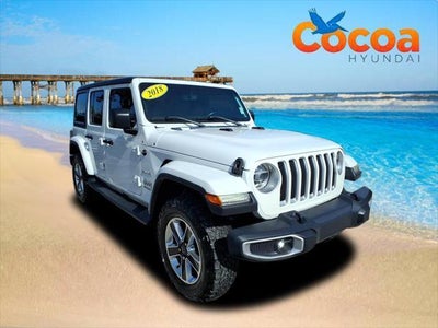2018 Jeep Wrangler Unlimited 4X4 Sahara 4DR SUV (midyear Release)