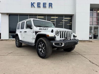 2018 Jeep Wrangler Unlimited 4X4 Sahara 4DR SUV (midyear Release)