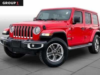 2018 Jeep Wrangler Unlimited 4X4 Moab 4DR SUV (midyear Release)