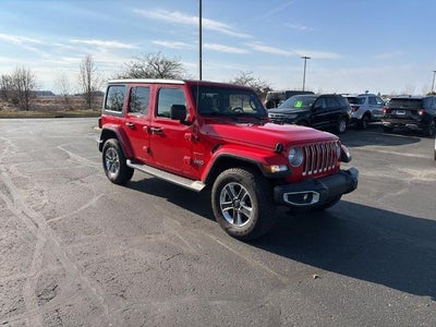 2018 Jeep Wrangler Unlimited 4X4 Sahara 4DR SUV (midyear Release)