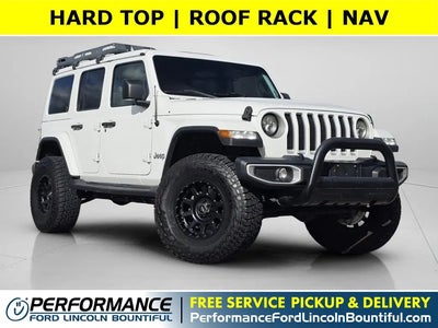 2018 Jeep Wrangler Unlimited 4X4 Sahara 4DR SUV (midyear Release)