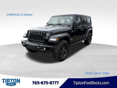 2018 Jeep Wrangler Unlimited 4X4 Sahara 4DR SUV (midyear Release)