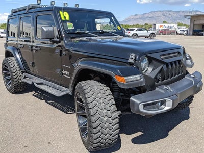 Photo of a 2019 Jeep Wrangler Unlimited 4X4 Sahara 4DR SUV for sale