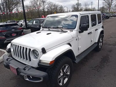 2019 Jeep Wrangler Unlimited 4X4 Sahara 4DR SUV