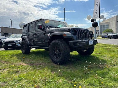2019 Jeep Wrangler Unlimited 4X4 Moab 4DR SUV