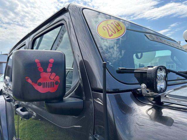 2019 Jeep Wrangler - $23,016