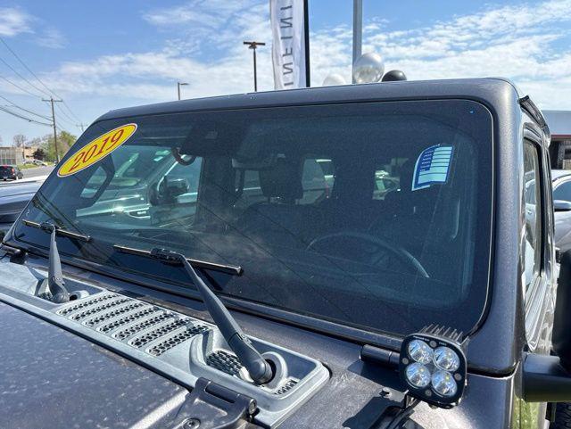 2019 Jeep Wrangler - $23,016