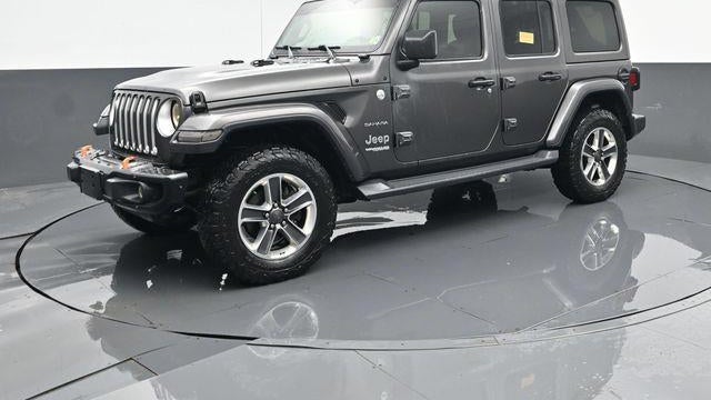 Preowned 2019 Jeep Wrangler Unlimited Sahara for Sale