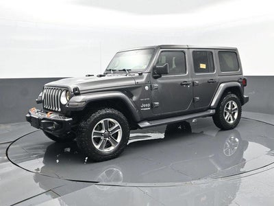 Photo of a 2019 Jeep Wrangler Unlimited 4X4 Sahara 4DR SUV for sale