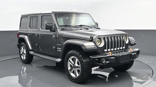2019 Jeep Wrangler Unlimited Sahara