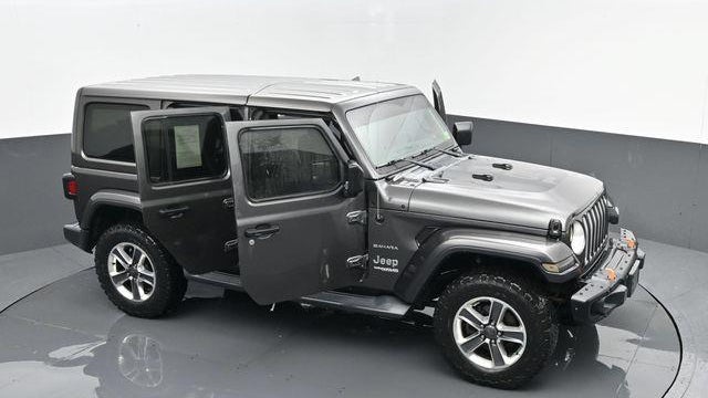 2019 Jeep Wrangler Unlimited Sahara