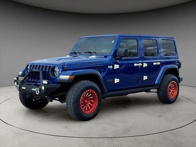 2019 Jeep Wrangler Unlimited 4X4 Sahara 4DR SUV