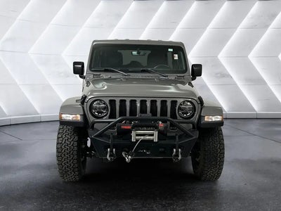 2019 Jeep Wrangler Unlimited 4X4 Sahara 4DR SUV