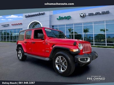 2019 Jeep Wrangler Unlimited 4X4 Sahara 4DR SUV