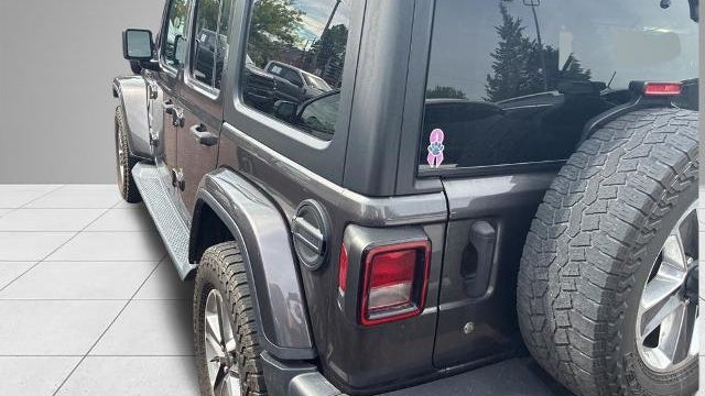2019 Jeep Wrangler Unlimited Sahara
