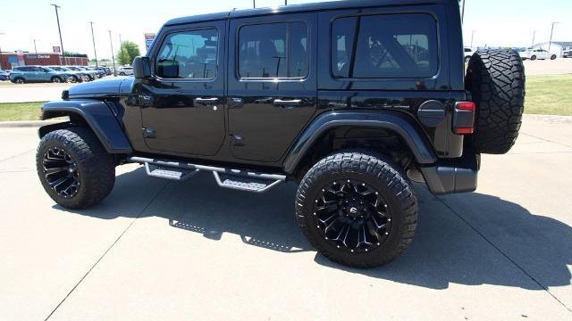 2019 Jeep Wrangler Unlimited Sahara