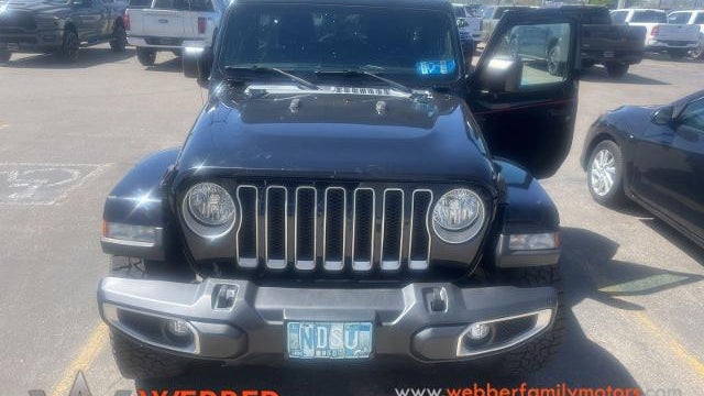 Preowned 2019 Jeep Wrangler Unlimited Sahara for Sale