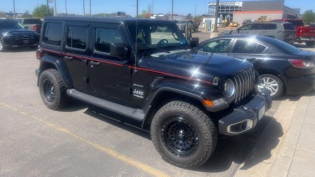 2019 Jeep Wrangler Unlimited Sahara