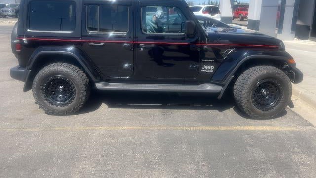 2019 Jeep Wrangler Unlimited Sahara