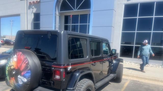 2019 Jeep Wrangler Unlimited Sahara