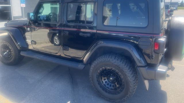 2019 Jeep Wrangler Unlimited Sahara