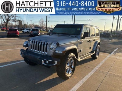 2020 Jeep Wrangler Unlimited 4X4 Sahara 4DR SUV