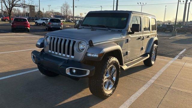 Preowned 2020 Jeep Wrangler Unlimited Sahara for Sale