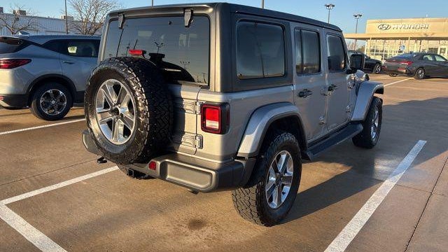 2020 Jeep Wrangler Unlimited Sahara