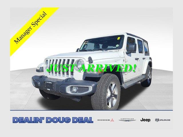 2021 Jeep Wrangler - $25,687
