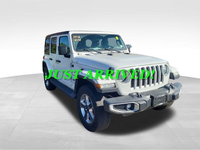 2021 Jeep Wrangler - $25,687