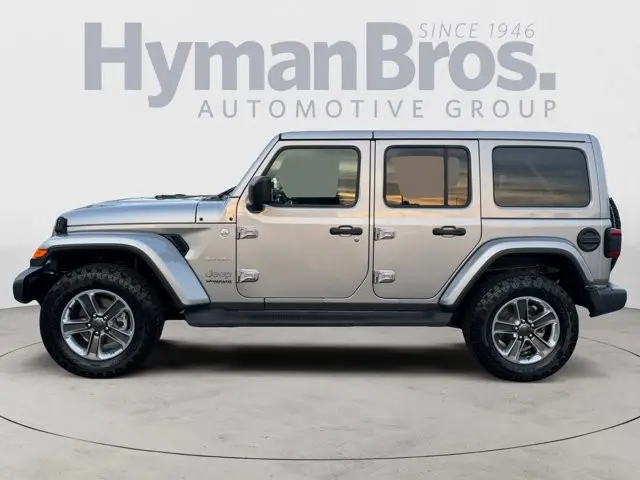 2021 Jeep Wrangler - $28,995
